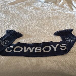Ford Navy Scarf with White Logo